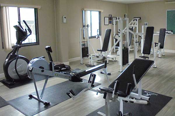 ruth paul fitness center