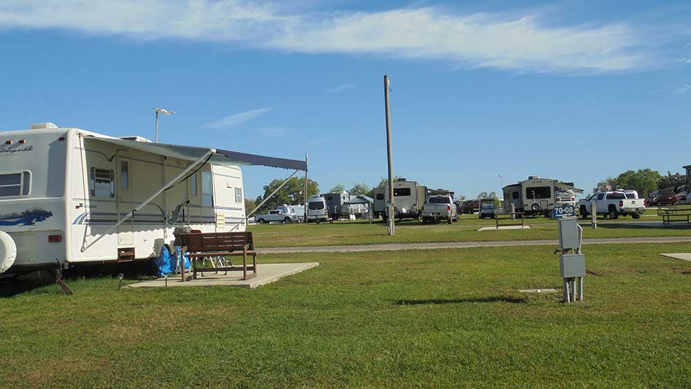 Golfview RV park section