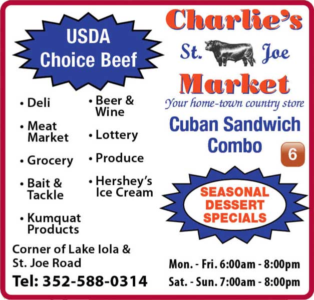Charlie's Market Ad