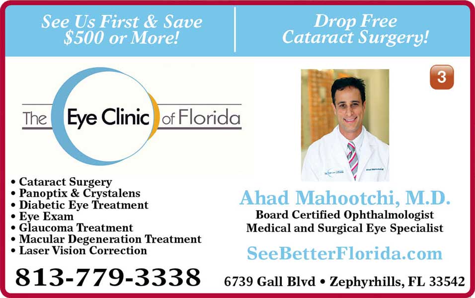 The Eye Clinic of Florida Ad