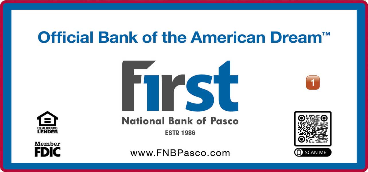 First National Bank of Pasco Ad