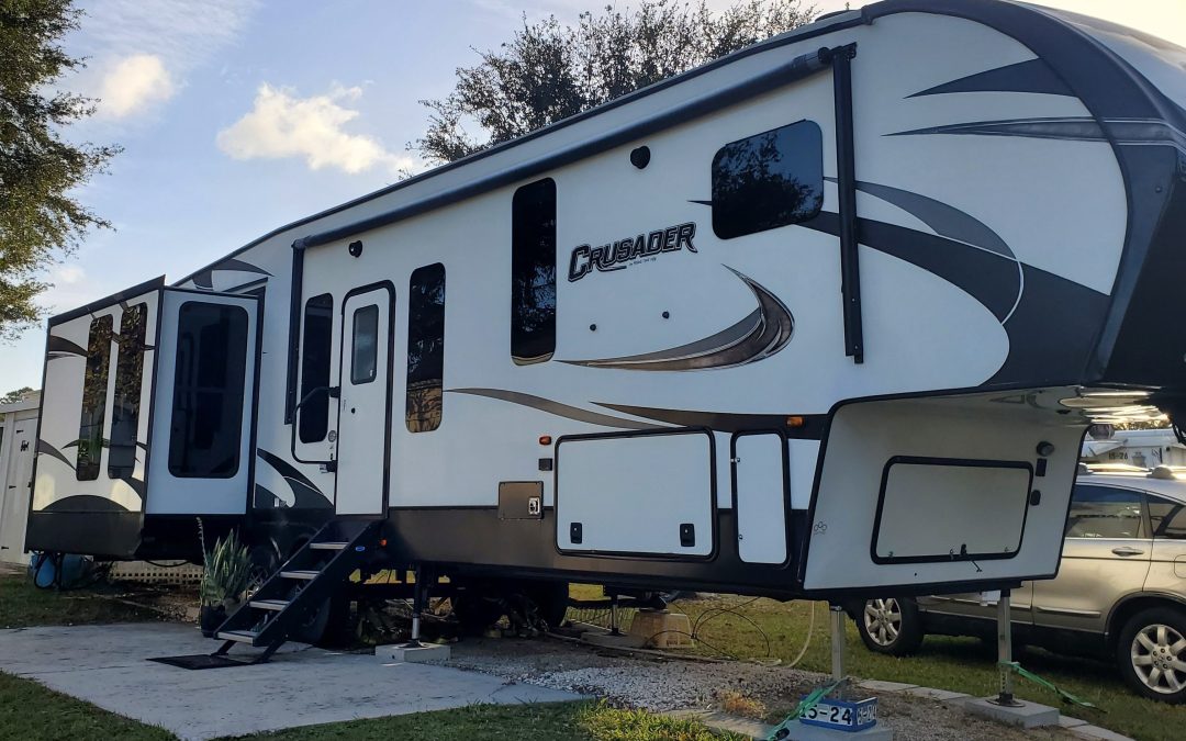 2019 Forest River Crusader Fifth Wheel