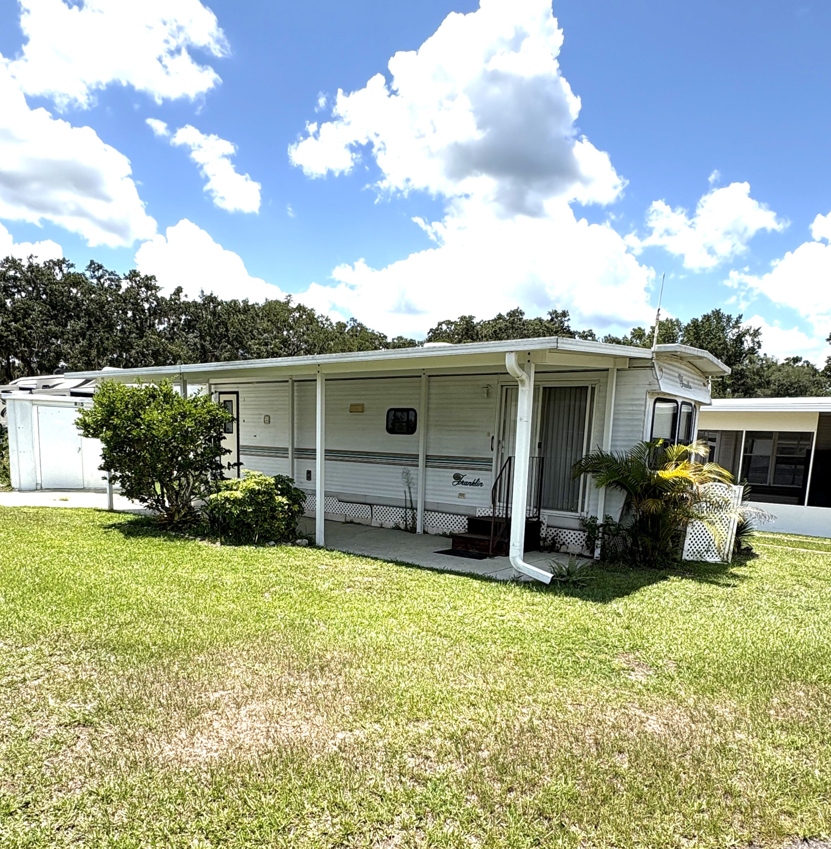 outside of unit